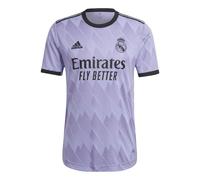 adidas Real Madrid 22/23 Away Authentic Jersey Asia Sizing 'Purple' H18492 XL