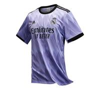 adidas Real Madrid 22/23 Away Jersey Asia Sizing 'Light Purple' H18489 S
