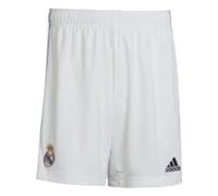 Adidas Real Madrid Home Mens Short 2022/2023 Colour: White, Size: Medium