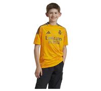 Adidas Real Madrid Away Junior Short Sleeve Jersey 2024/2025 Size: 7-8 years, Colour: Orange