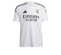 adidas Real Madrid 24/25 Home Jersey, Recycled Polyester, White