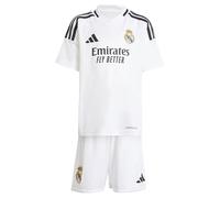 Adidas Real Madrid Home Mini Kit 2024/2025 Colour: White, Size: 5-6 years
