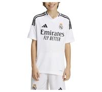 Adidas Real Madrid 24/25 Home Junior Short Sleeve T-shirt White 11-12 Years Boys