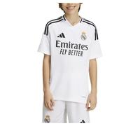 Adidas Real Madrid 24/25 Home Junior Short Sleeve T-shirt White 13-14 Years Boy