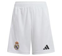 Adidas Real Madrid 24/25 Home Junior Shorts White 15-16 Years Boy