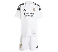Adidas Real Madrid Home Mini Kit 2024/2025 Colour: White, Size: 2-3 years