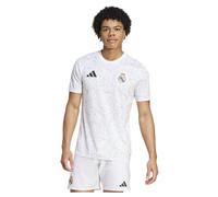 Adidas Real Madrid 24/25 Pre Match Short Sleeve T-shirt White L Men