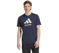 Adidas Real Madrid 24/25 Seasonal Graphic Tee M JX1130