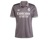 adidas Real Madrid 24/25 Third Jersey, Recycled Polyester, Brown