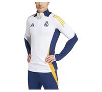 Adidas Real Madrid 24/25 Tiro Competition Training Half Zip Sweatshirt White XS / Regular Men