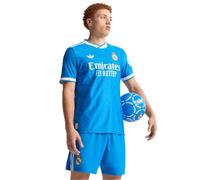 adidas Real Madrid 25/26 3rd Authentic Football Shirt Small