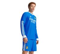 adidas Real Madrid 25/26 3rd Authentic L/S Football Shirt Small