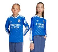 Real Madrid 25/26 Long Sleeve Third Jersey Kids