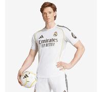 adidas Real Madrid 25 26 Authentic Home Shirt