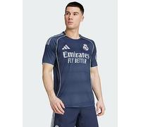 adidas Real Madrid 25/26 Away Authentic Jersey, Blue, Size 2Xl, Men Blue