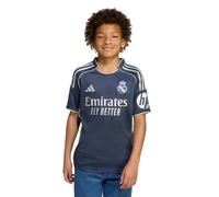 adidas Kids Real Madrid Away Shirt 2025 2026 Juniors Short Sleeve Domestic