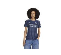 Adidas Real Madrid 25/26 Away Woman Short Sleeve T-shirt Blue S Woman