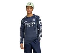 adidas Real Madrid 25/26 Away L/S Football Shirt Large