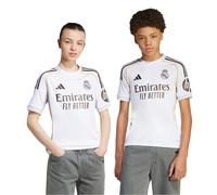 Real Madrid adidas Football Home Shirt Jersey Youth 2025-26 White