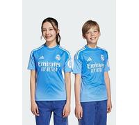 (LB) 2025-2026 Real Madrid Home Goalkeeper Shirt (Blue) - Kids