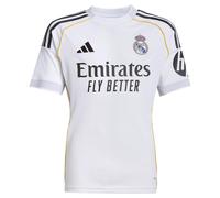 Adidas Real Madrid 25/26 Home Junior Short Sleeve T-shirt