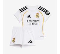 adidas Real Madrid 25 26 Infants Home Kit