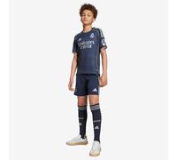 adidas Real Madrid 25 26 Kids Away Kit