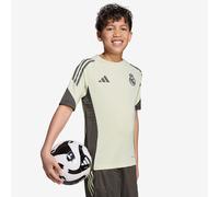 Adidas Real Madrid Tiro Competition Junior Short Sleeve Training Jersey 2025/2026 Size: 11-12 years, Colour: Lime
