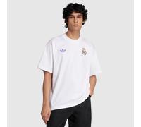 adidas Real Madrid 25 26 Lifestyler T Shirt