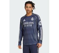 Real Madrid 25/26 Long Sleeve Away Authentic Jersey