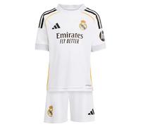adidas Real Madrid Home Minikit 2025 2026 Infants 3-4 Years White