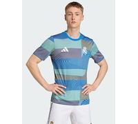 adidas Real Madrid 25/26 Pre-Match Jersey, Blue, Size Xl, Men Blue