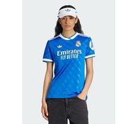 adidas Real Madrid 25/26 Third Jersey, Blue, Size M, Women Blue