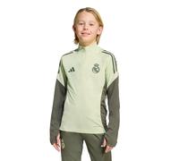 adidas Real Madrid Training Track Top Junior - Green - Kids 9-10Y