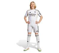 Adidas Real Madrid 25/26 Youth Home Short Sleeve Junior Set White 11-12 Years Kids