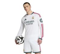Adidas Real Madrid 26/27 Authentic Jersey Home Long Sleeve T-shirt