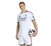 Adidas Real Madrid 26/27 Authentic Jersey Home Short Sleeve T-shirt White XL Men