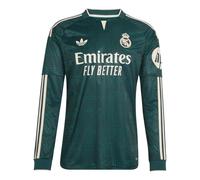 adidas Real Madrid 26/27 Away Authentic Jersey Long Sleeve Asia Sizing 'Aurora Ivy' KC3980 XL