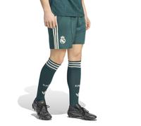 Real Madrid Football Shorts Away 2026-27 adidas Dark Green Mens La Liga