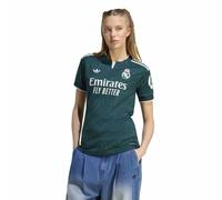 Adidas Real Madrid 26/27 Away Woman Short Sleeve T-shirt Blue L Woman