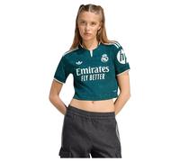 Adidas Real Madrid 26/27 Cropped Away Woman Short Sleeve T-shirt