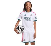 Adidas Real Madrid 26/27 Home Junior Short Sleeve T-shirt White 15-16 Years Kids