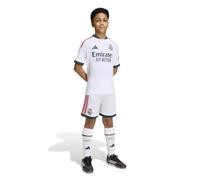 Adidas Real Madrid 26/27 Home Short Sleeve Junior Set