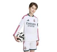Adidas Real Madrid 26/27 Jersey Home Junior Long Sleeve T-shirt