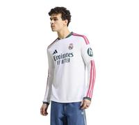 Adidas Real Madrid 26/27 Jersey Home Long Sleeve T-shirt