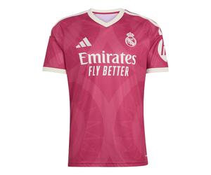 adidas Real Madrid 26/27 Third Jersey Asia Sizing 'Wild Pink' IA7520 S