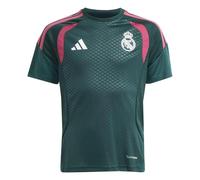 Real Madrid adidas Training Jersey - Dark Green - Kids