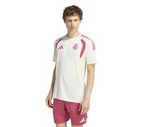 Adidas Real Madrid 26/27 Tiro26 Competition Training Short Sleeve T-shirt Beige L / Regular Men