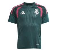 adidas Real Madrid Training Top 2026/27 Juniors 11-12 Years Green