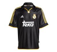 adidas Real Madrid 99/00 Away Jersey Asia Sizing Asia Sizing 'Black' JW1992 L